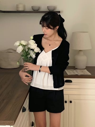 春夏圓領小開衫5