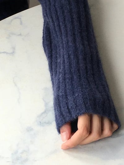 F13 坑紋羊毛毛衣7
