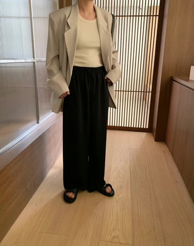 A030 顯瘦舒服寬褲2