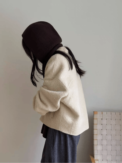 De02 針織連帽圍脖5