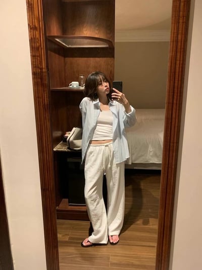 J09 綁帶日常休閒褲2