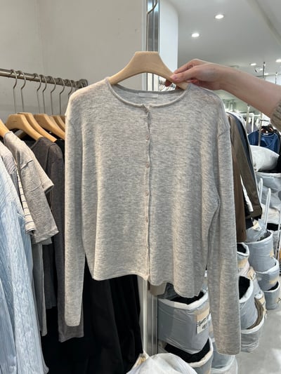 Ap11 羊毛針織小外套2