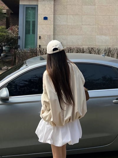 Ap18 spring蓬蓬花苞外套4