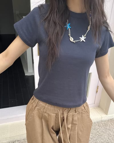 Ju01 版型100分合身Tee7