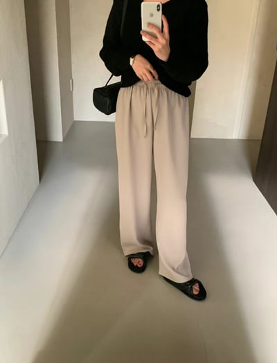 A030 顯瘦舒服寬褲3