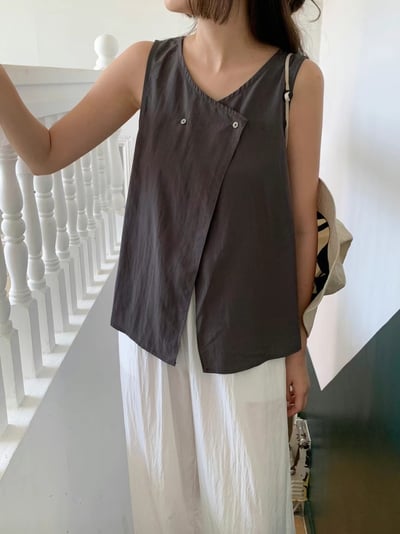 E02 (best!)一片式兩扣上衣1