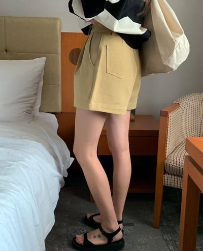 Ap06 什麼都能搭白色短褲4