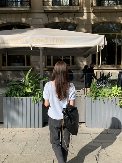 A023 春天色系針織上衣3