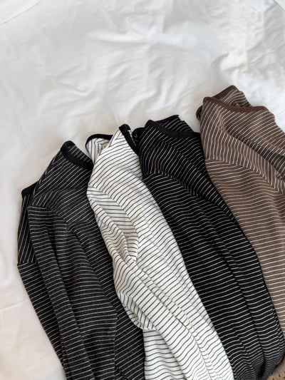 De13 基礎彈性條紋打底2