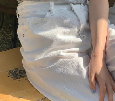 Mm24 (best!)回歸款薄料柔軟直筒牛仔褲7