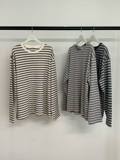 Oc12 寬鬆條紋上衣8