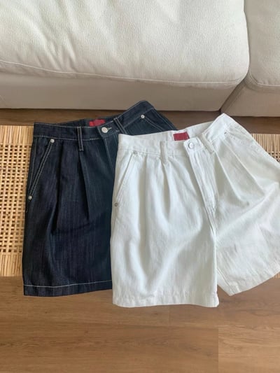 B06 純棉短褲兩色3