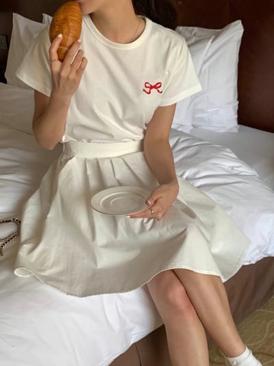 A004 今年一定要有一件的蝴蝶結t4