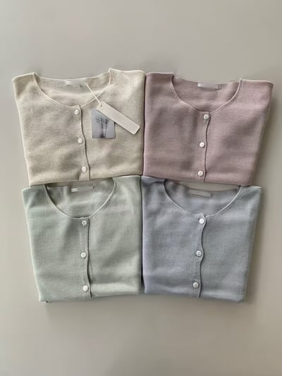 Ap20 春日棉麻小罩衫5