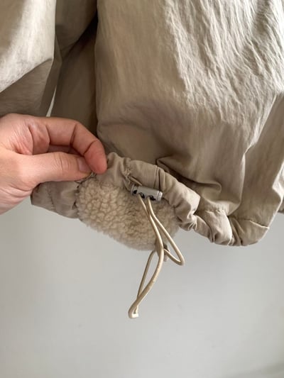 De30 奶茶連帽夾克外套8