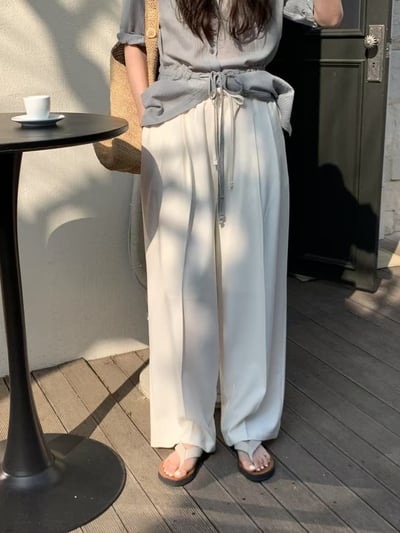 Ap16 日常綁帶西褲2