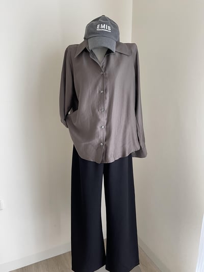 A037 莫代爾微光澤襯衫2