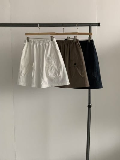 Ap02 鬆緊口袋裙8