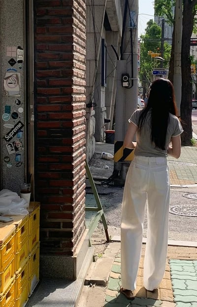 Mm24 (best!)回歸款薄料柔軟直筒牛仔褲5