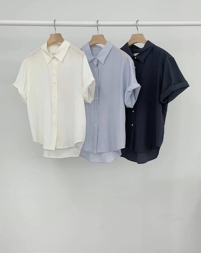 J07 午後浪漫短袖襯衫7