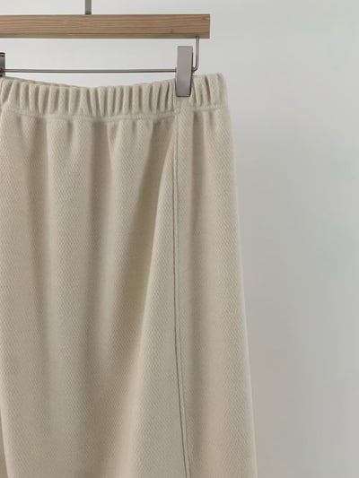 De09 後開衩直筒長裙10