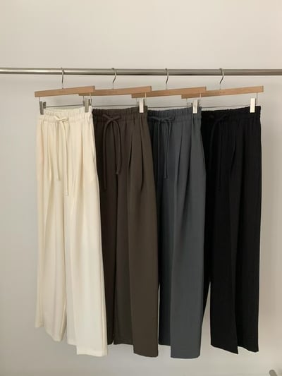 Ap16 日常綁帶西褲4