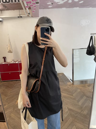 E01 側邊抽繩背心裙3