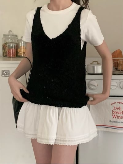 針織外搭背心2