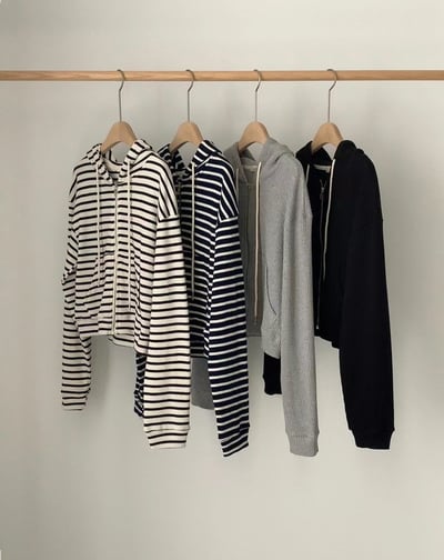 F10 華夫格連帽外套9