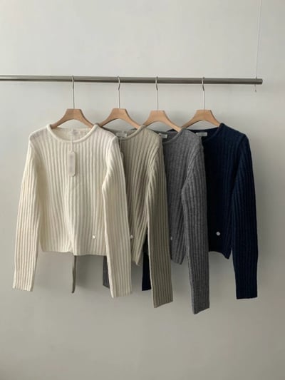 F13 坑紋羊毛毛衣14