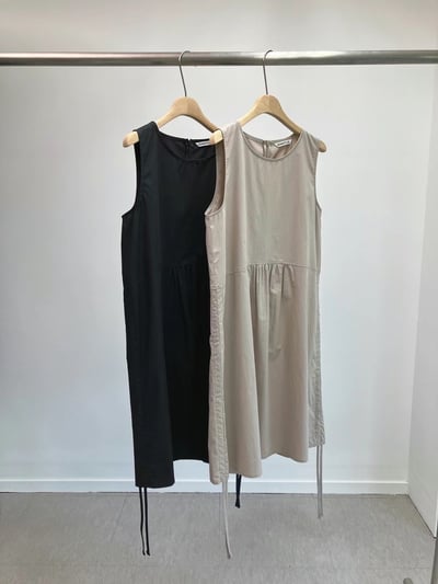 E01 側邊抽繩背心裙7