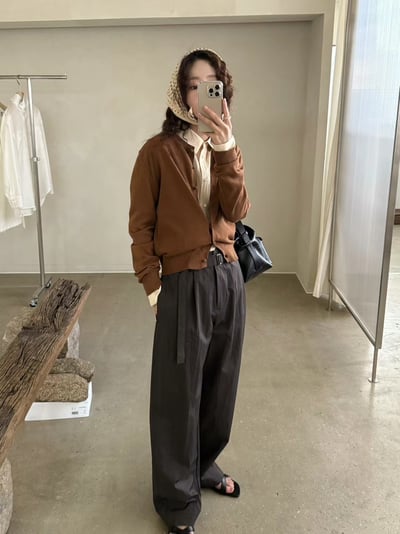 Ap13 lake排扣開衫2