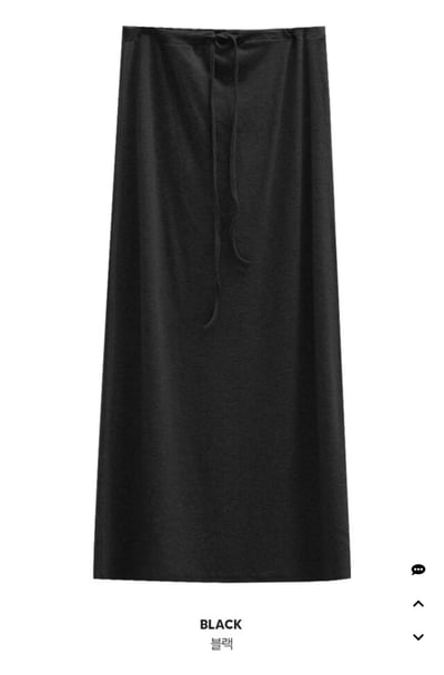 J15 棉質綁帶長裙4