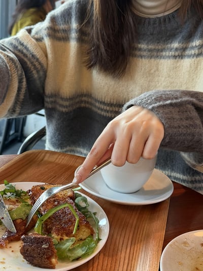 De15 羊毛粗細條紋毛衣2