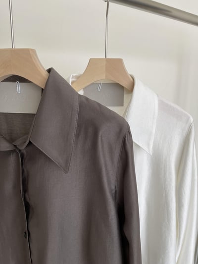 A037 莫代爾微光澤襯衫4