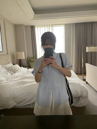 J07 午後浪漫短袖襯衫4