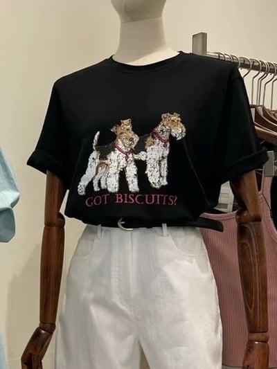 B04 可愛狗狗Tee5