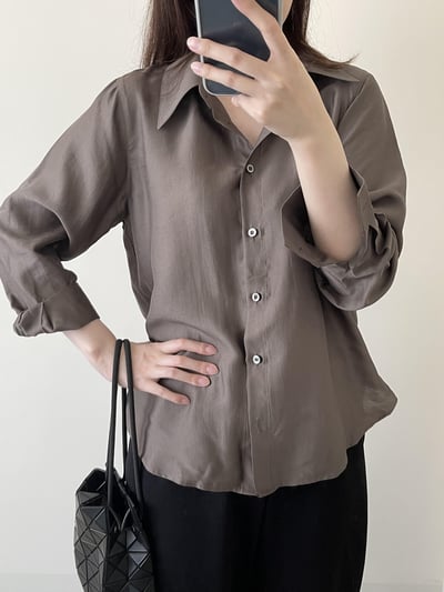 A037 莫代爾微光澤襯衫6