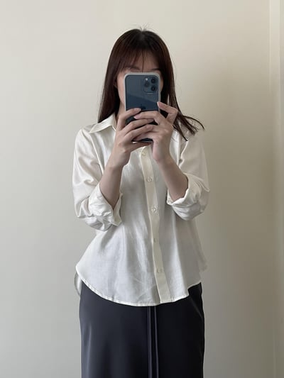 A037 莫代爾微光澤襯衫8