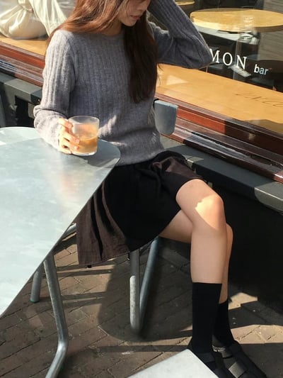 F13 坑紋羊毛毛衣2