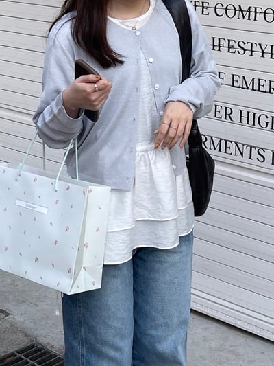 Ap20 春日棉麻小罩衫2