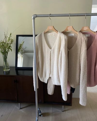 A012 單釦罩衫外套4