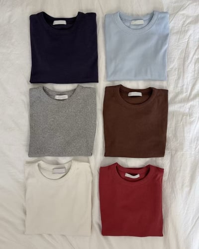 Ju01 版型100分合身Tee2