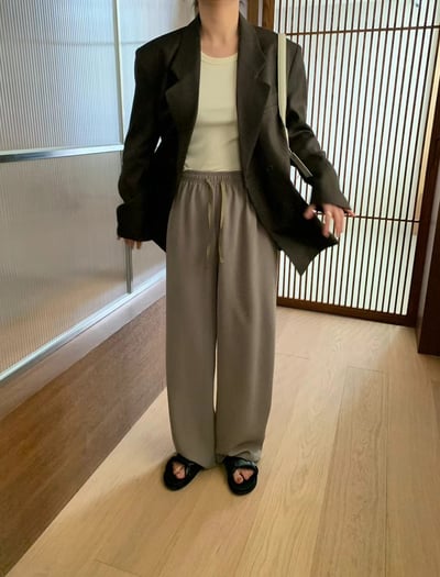 A030 顯瘦舒服寬褲5