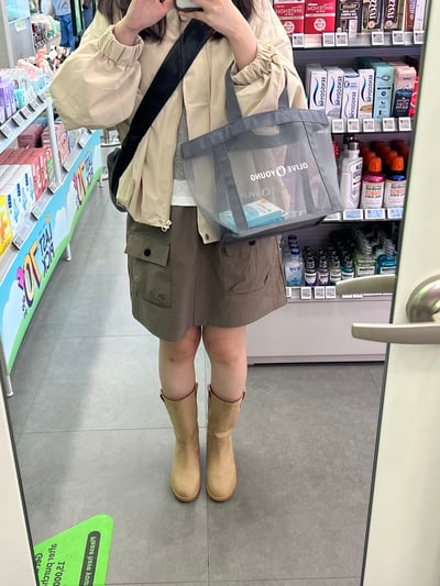 Ap02 鬆緊口袋裙4