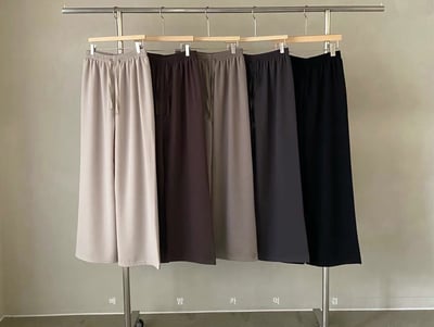 A030 顯瘦舒服寬褲7