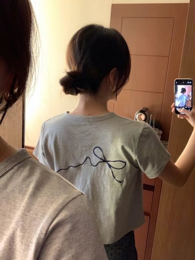 A004 今年一定要有一件的蝴蝶結t2