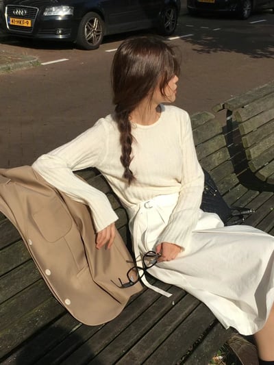 F13 坑紋羊毛毛衣10