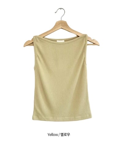 D06 細肩純色背心8