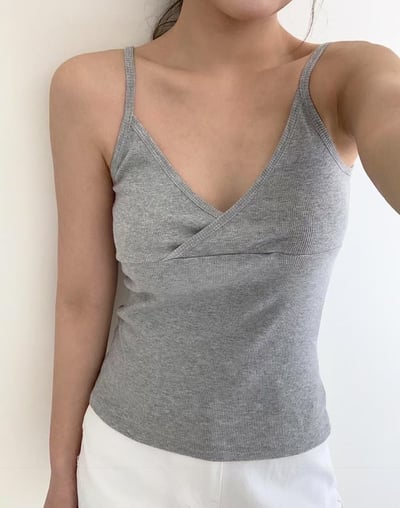 J11 彈力細肩背心8